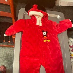 Disney 12-18m snow suit